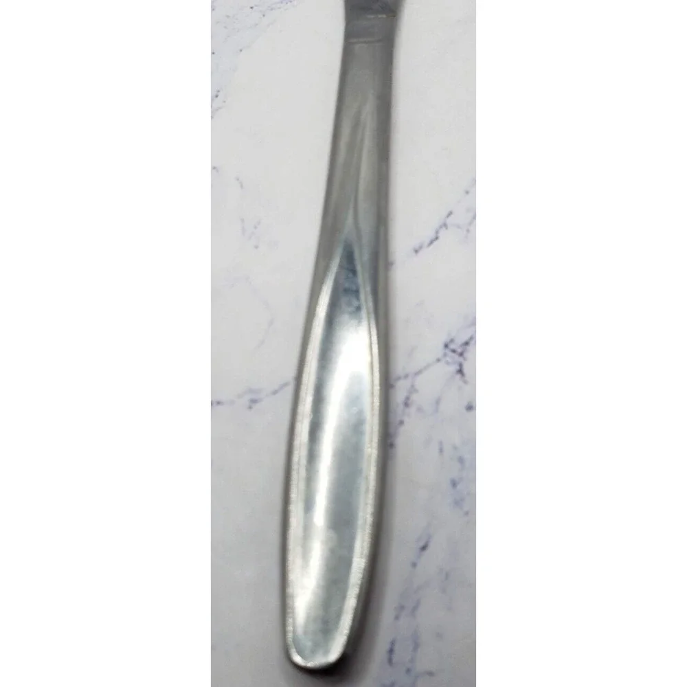 Superior Stainless Steel Flatware USA Radiant Rose Butter Knives Set Of 6
